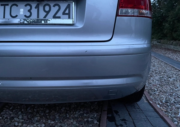 Audi A3 cena 11900 przebieg: 263452, rok produkcji 2003 z Tczew małe 277